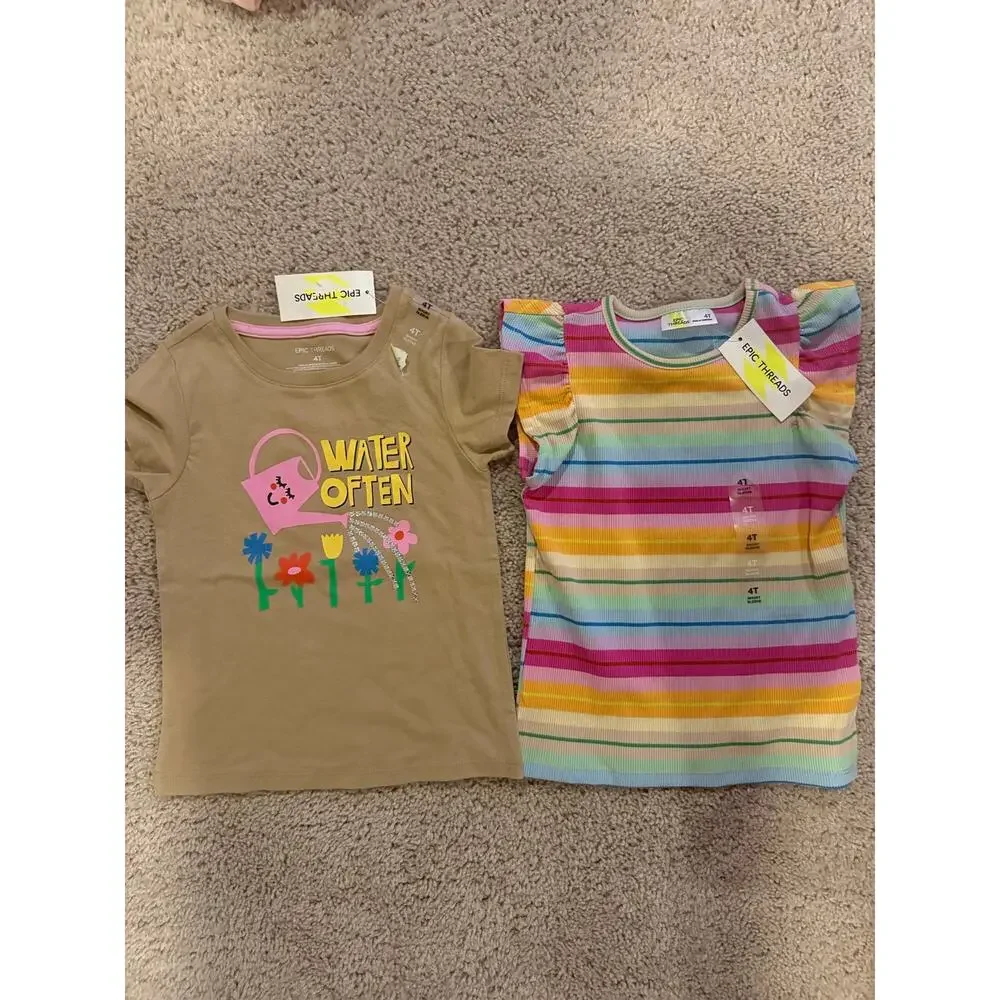 New Epic Threads 3 Piece Bundle-4T Retail $74